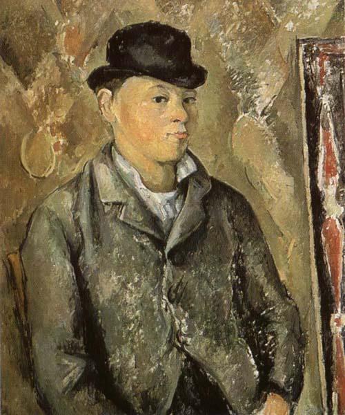 Paul Cezanne Portrait de Paul Cezanne junior